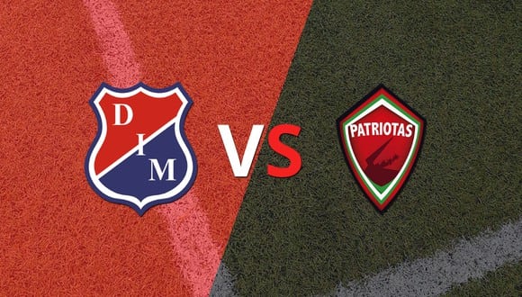 Comenzó el segundo tiempo y Independiente Medellín está empatando con Patriotas FC en el estadio Atanasio Girardot