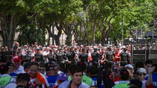 ¡Alta seguridad! Madrid estima la llegada de hasta 500 hinchas violentos para el River-Boca