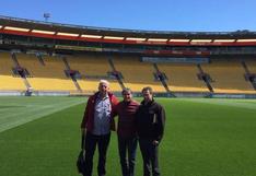 Comitiva de Perú volvió de Wellington: "Viento en el estadio es como de Chiclayo"