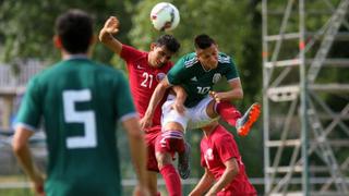 México avanzó a la final del Torneo Esperanzas de Toulon tras vencer a Turquía