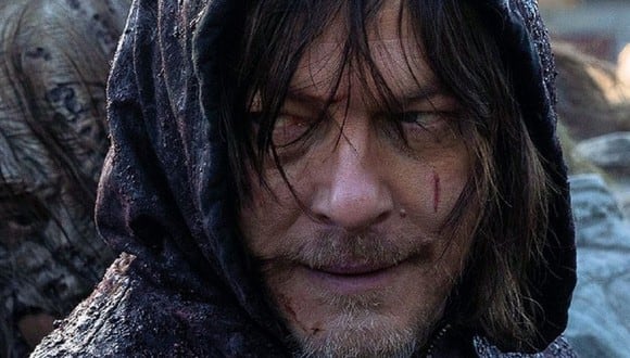 ¿Qué pasará con Daryl en los últimos episodios de la temporada 10 de "The Walking Dead"? (Foto: AMC)