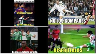 ¡Diego Lainez se robó el show! Los mejores memes de su debut goleador con Betis en Europa League [FOTOS]