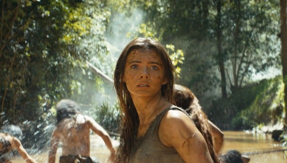 Freya Allan interpreta a Mae en la película "Kingdom of the Planet of the Apes". Eventualmente, ella adquiere el nombre de Nova en la ficción (Foto: 20th Century Studios)