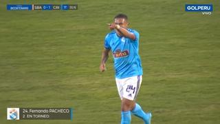 Fernando Pacheco le marcó un golazo a Sport Boys por la Copa Bicentenario [VIDEO]