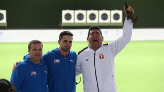 ¡Viva el Perú! La emoción de Marko Carrillo al obtener la medalla de bronce en los Juegos Panamericanos 2019 [VIDEO]