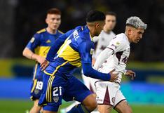 Boca vs. Lanús (1-1): video, goles y resumen por Copa de la Liga Profesional