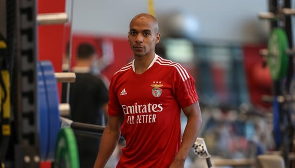 Joao Mario fue anunciado como nuevo fichaje del Benfica. (Foto. SL Benfica)