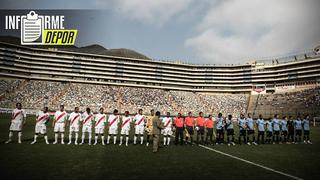 Selección Peruana: ¿recuerdas al equipo que jugó por última vez en el Monumental?