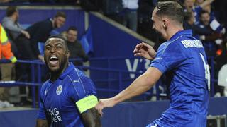 Son unos 'Zorros': Leicester venció 2-0 a Sevilla y logró histórica clasificación en Champions League