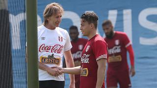 Perú al Mundial Rusia 2018: Cristian Benavente volvió y fue elogiado por Ricardo Gareca