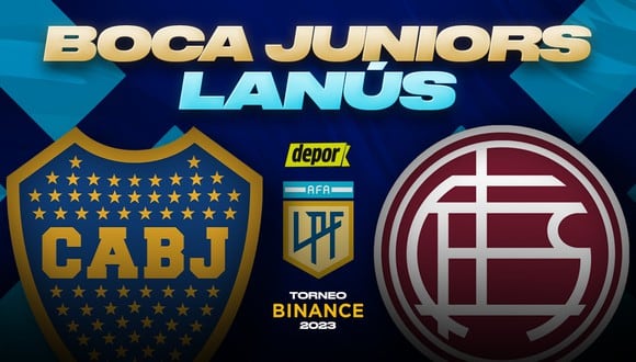 En qué canales de TV ver Boca vs. Lanús y a qué hora juegan por Liga Argentina. (Diseño: Depor)