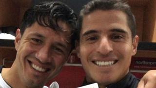 El mensaje de Aldo Corzo con Gianluca Lapadula: la Selección Peruana más unida que nunca