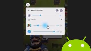 Así puedes controlar el volumen de las aplicaciones de Android de manera individual