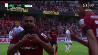 Grosero error: gol de Alexis Canelo para el 1-0 del Cruz Azul vs. Toluca por la Liguilla MX 2021 [VIDEO]