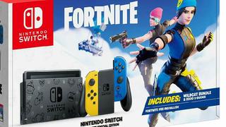 Cómo reservar la Nintendo Switch dedicada a Fortnite y qué ofrece el pack 