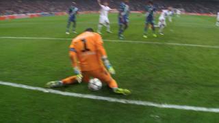 Real Madrid: Sergio Ramos ya celebraba y Benaglio le quitó grito de gol
