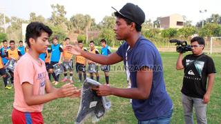Alianza Lima: el gran gesto de Miguel Araujo con juveniles del club