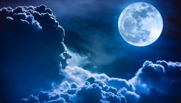 Luna Fría 2021: dónde, cuándo y a qué hora ver la última luna del año. (ShutterStock)