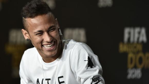A Neymar también le falta ganar el Balón de Oro. (AFP)