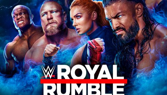 Todo lo que debes saber sobre el Royal Rumble 2023, el primer gran evento del año de la WWE. (WWE)