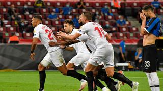 Resumen y goles: Sevilla venció (3-2) al Inter y grita campeón de la Europa League