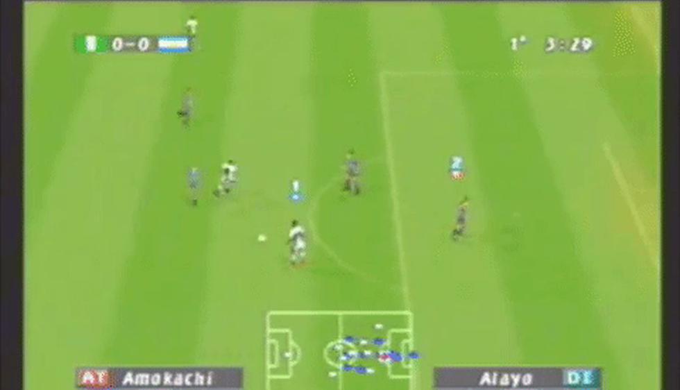 Las mejores duplas del Winning Eleven.