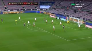 Remontó Barcelona: gol de Braithwaite para el 3-0 sobre Sevilla y acaricia final de la Copa [VIDEO]