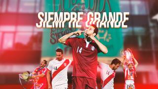 “Bombardero y leyenda”: el mensaje de la Selección Peruana por la despedida de Claudio Pizarro