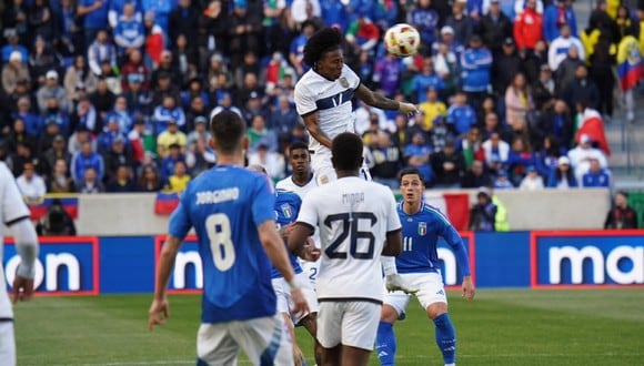 Ecuador e Italia se enfrentaron en un amistoso internacional. (Foto: Ecuador)
