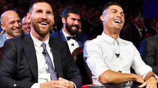 Llegó el momento: Lionel Messi y Cristiano Ronaldo deberían jugar juntos en la Juventus, según Rivaldo