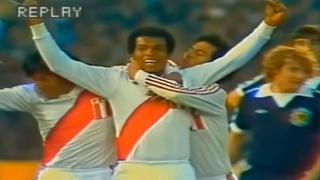 Un día como hoy: Teófilo Cubillas y su maravilloso gol en Argentina 78