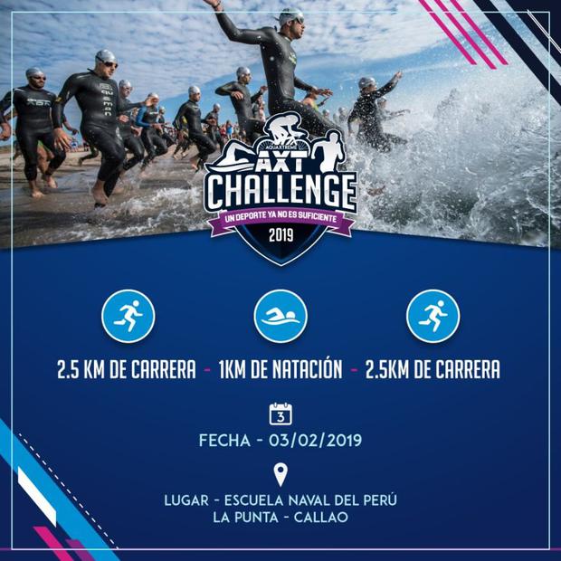 1era. Válida de Acuatlón Perú 2019 -Escuela Naval