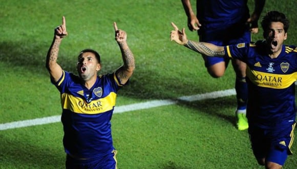 Boca Juniors derrotó en penales a Banfiled y se llevó el título de la Copa Diego Maradona. (Foto: Twitter)