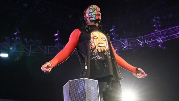 Jeff Hardy reveló que está listo para volver a WWE tras recibir alta médica. (WWE)