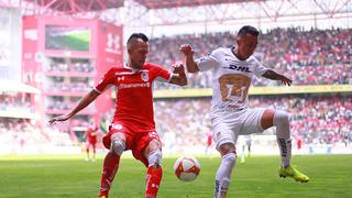 Pumas venció 1-0 a Toluca por el Apertura 2018 de Liga MX en el estadio Nemesio Díez