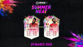 FIFA 20 lanzó el dúo dinámico Wijnaldum y Ogigi por Summet Heat