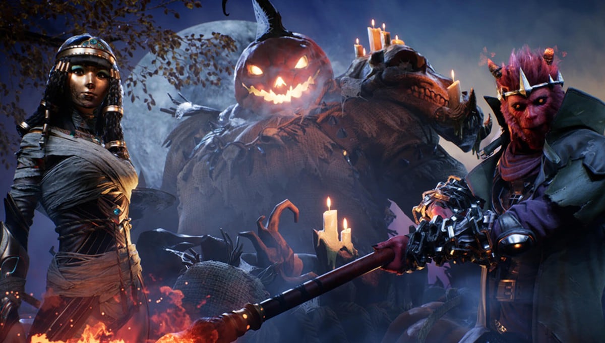 Paragon es uno de los tantos juegos que crea cada año su temática de Halloween (Foto: Paragon)