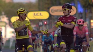Jornada inolvidable para Colombia: así culminó la etapa 21 del Tour de Francia 2019 con Egan Bernal campeón
