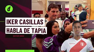Qatar 2022: Iker Casillas confía que Perú estará en el próximo mundial