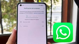 WhatsApp: por qué no te llega el código de verificación