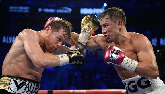 Canelo Álvarez y Gennady Golovkin tiene una fuerte rivalidad en el box. (Foto: ESPN)