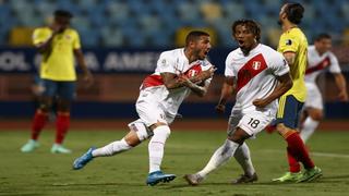 Selección de fútbol de Perú: Sergio Peña rompió en llanto tras victoria sobre Colombia