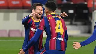 Araújo reveló la estrategia detrás de su gol de cabeza: “Messi siempre me dice que vaya a esa zona”