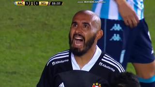 Tapadón de Arias: Marcos Riquelme tuvo el 2-1 de cabeza en el Sporting Cristal vs. Racing [VIDEO]