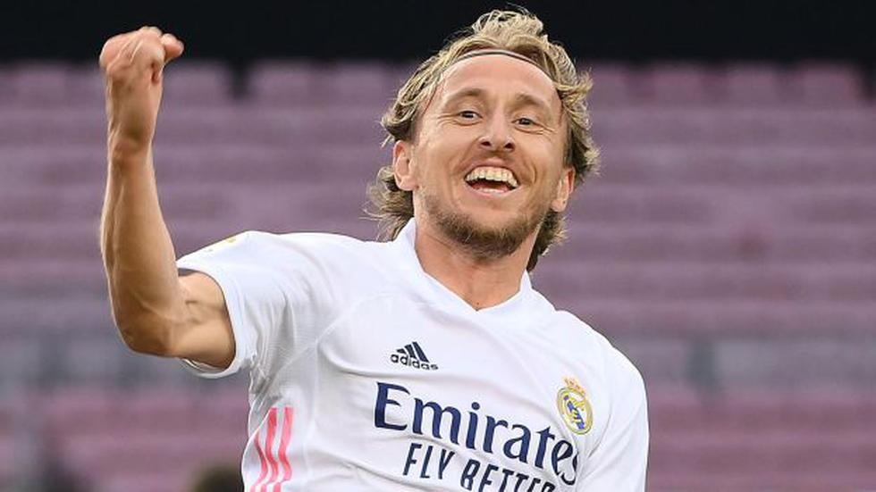 Luka Modric (36) tiene contrato con el Real Madrid hasta el 30 de junio y hasta el momento sigue sin renovar. 