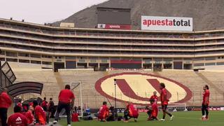 La reacción de Piero Quispe tras volver al Monumental con la Selección Peruana [VIDEO]
