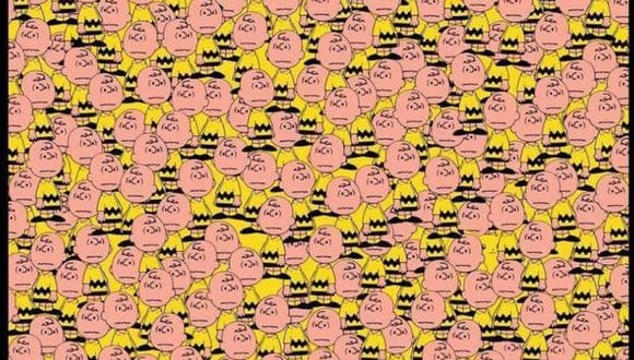 ¿Ves a Pikachu? El acertijo visual de los Charlie Brown que podría marearte antes de tiempo. (Foto: Genial.Guru)