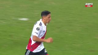 Igualdad en el Nacional: gol de Rodrigo Aliendro para el 1-1 de River vs. Cristal [VIDEO]