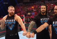 ¡La última caminata de los hermanos! The Shield se presentó juntos por última vez en RAW