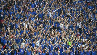 Eurocopa 2016: impresionante arenga de Islandia previo al choque con Francia